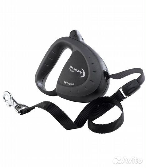 Поводок рулетка для собак flexi flippy