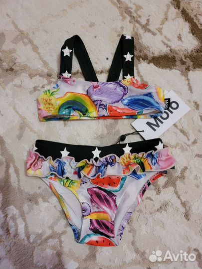Новый купальник Molo р.92-98