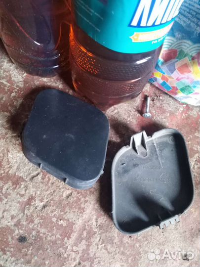 Заглушки на бампер Газель