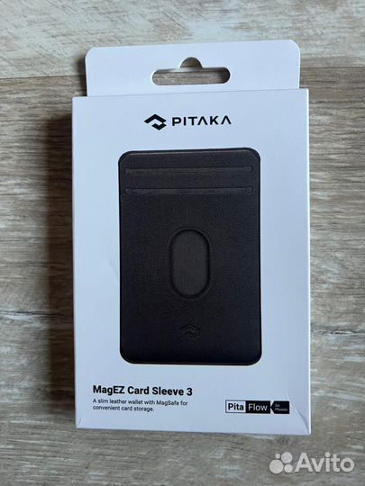 Чехол для карт MagSafe кошелек картхолдер Pitaka