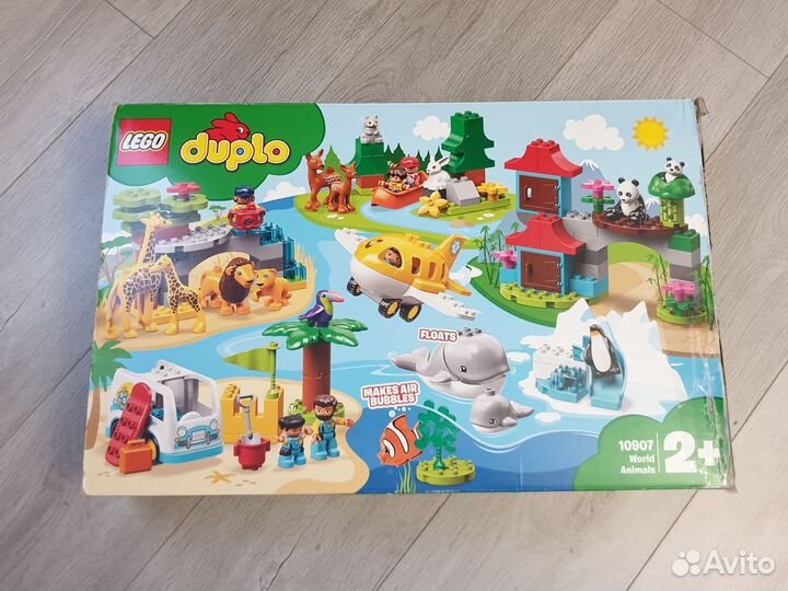 Lego duplo Большой зоопарк 10907