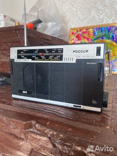 Радиоприемник россия 303