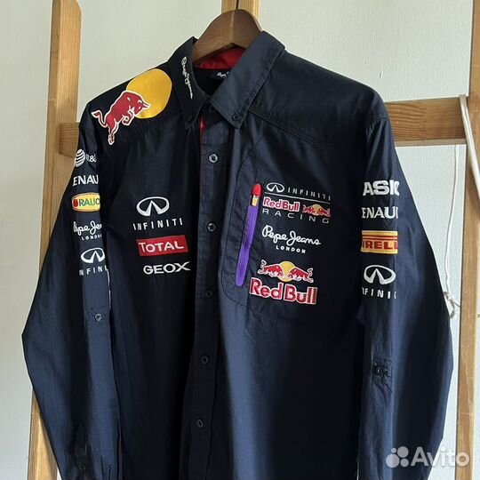 Рубашка Pepe Jeans Red Bull Racing