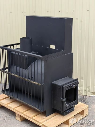 Печь для бани Прометей