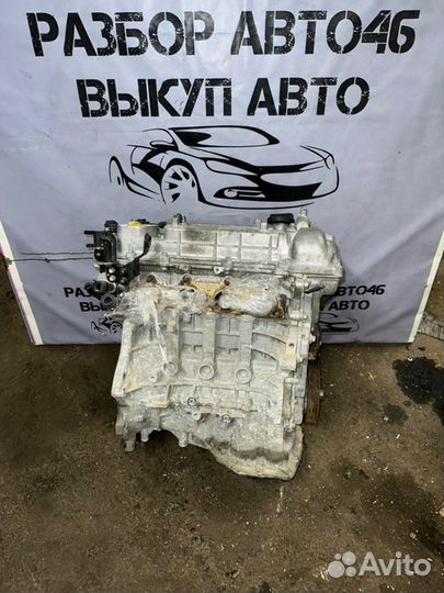 Двигатель Hyundai I40 G4FD 2015