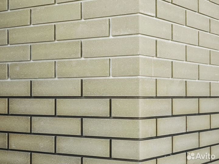 Кирпич облицовочный слоновая кость