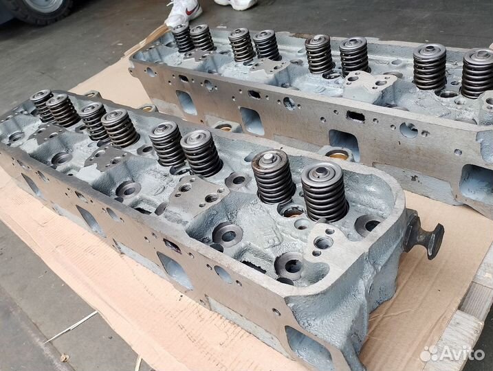 Головка блока ямз 238 н.о рабочая