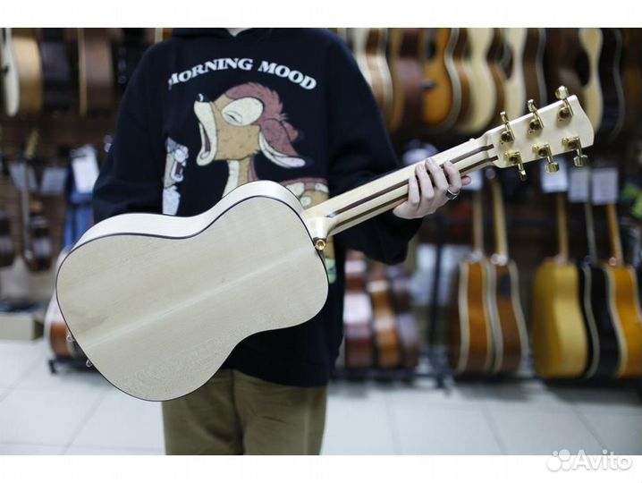 Poni TR3-1 электроакустическая тревел-гитара