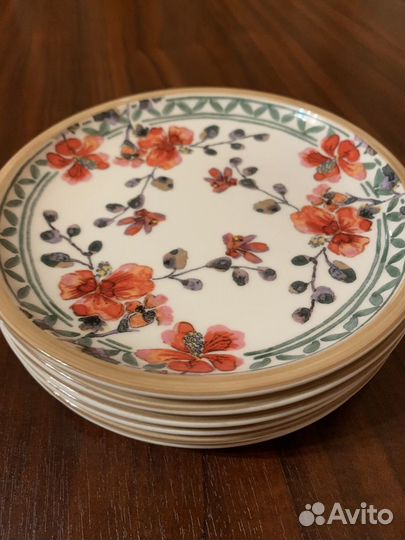 Тарелки брендовые от Villeroy & Boch Artesano