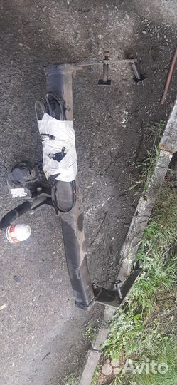 Фаркоп на renault duster рестайлинг