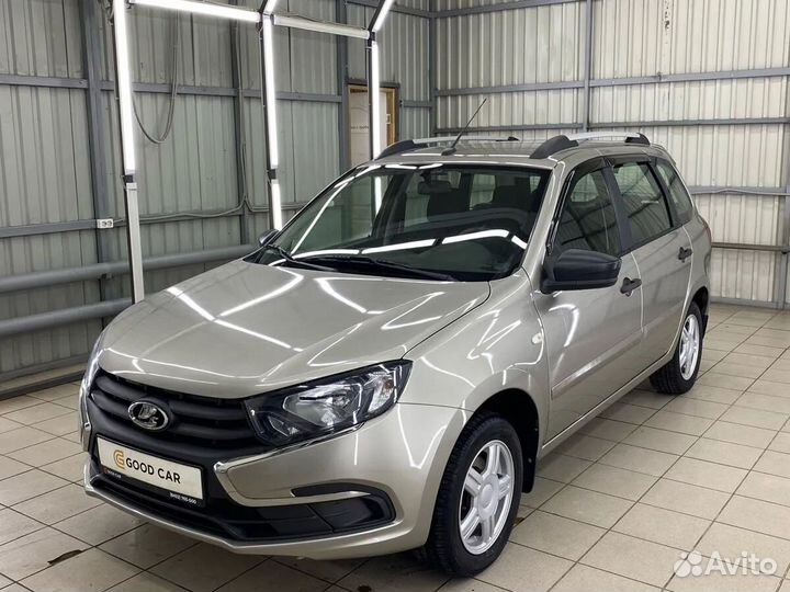 LADA Granta 1.6 МТ, 2020, 19 484 км