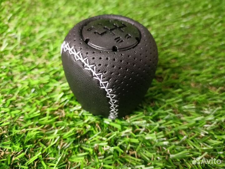 Ручка кпп Калина 1 белая строчка