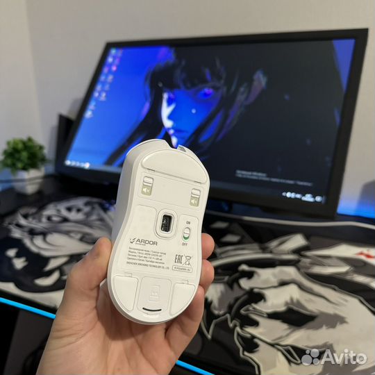 Игровая мышка ardor chimera