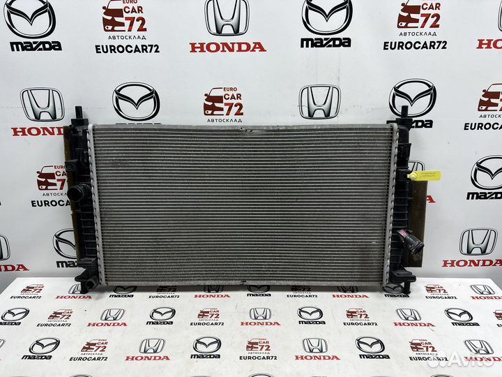 Радиатор основной Mazda 3 BL 2009-2013