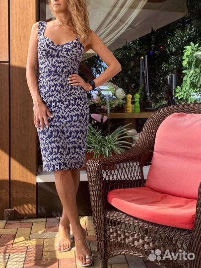 Отрез ткани хлопок шитье