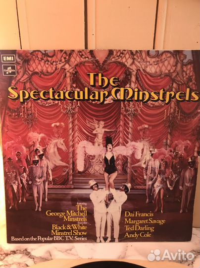 Пластинка George Mitchell spectakular minstrels