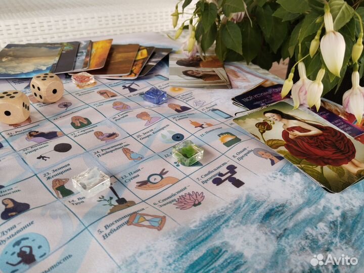 Настольная психологическая игра