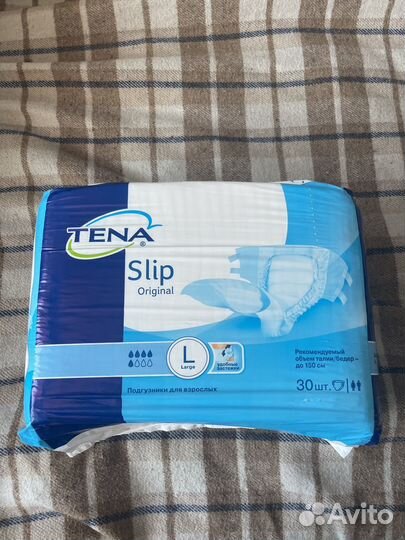 Памперсы для взрослых tena Slip Original