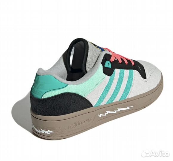 Adidas Rivalry Low 36-46 EU Оригинал HR0465