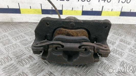 Суппорт тормозной передний левый jaguar XF (X250)