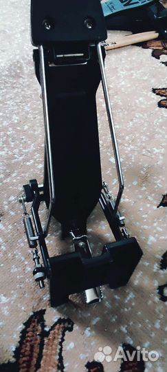 Педаль для бас барабана ученическая