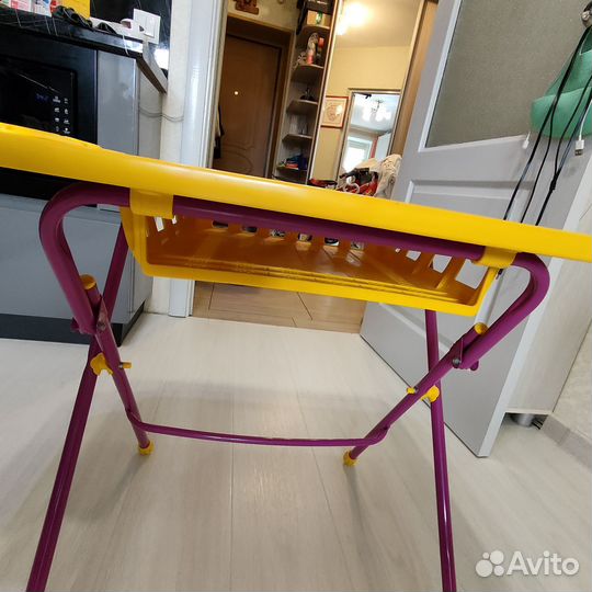 Детский стол и стульчик Ника