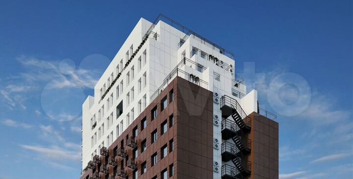 3-к. квартира, 90,9 м², 15/16 эт.