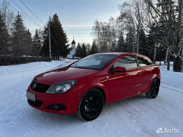 Opel Astra GTC 1.8 AT, 2008, 213 000 км