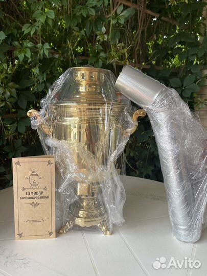 Самовар комбинированный новый