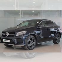 Mercedes-Benz GLE-класс Coupe 3.0 AT, 2018, 124 590 км, с пробегом, цена 5 741 000 руб.