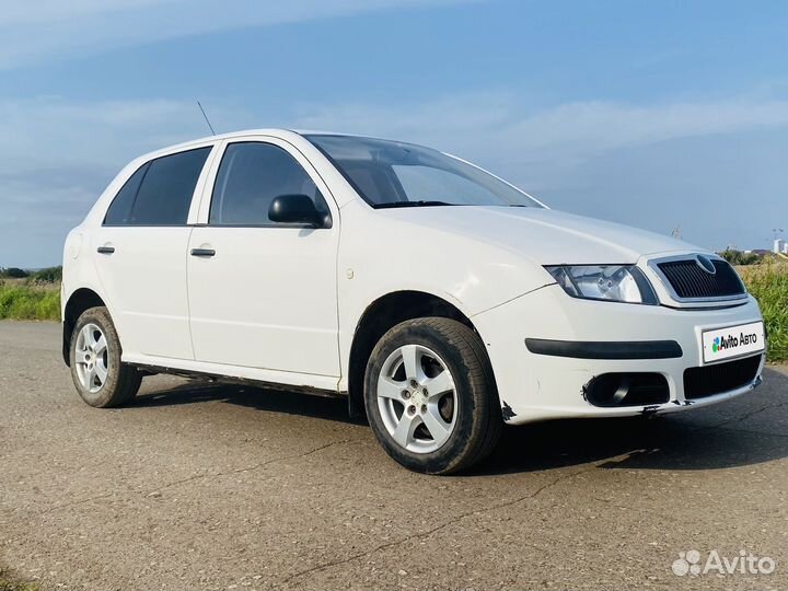 Skoda Fabia 1.2 МТ, 2005, 219 398 км