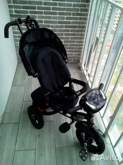 Детский трехколесный велосипед