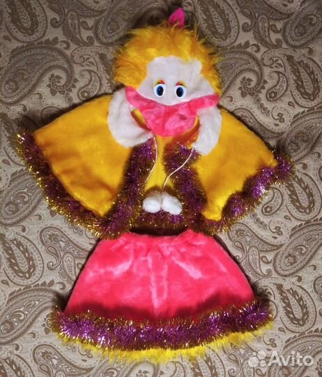 Новогодний костюм для девочки 98 104