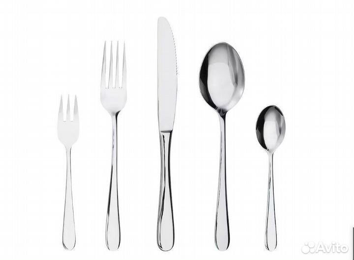 Столовые приборы IKEA Martorp 30 предметов