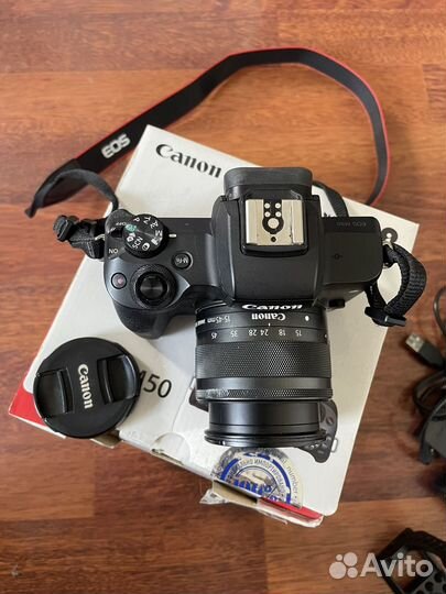 Камера Canon EOS m50 (комплект в описании)