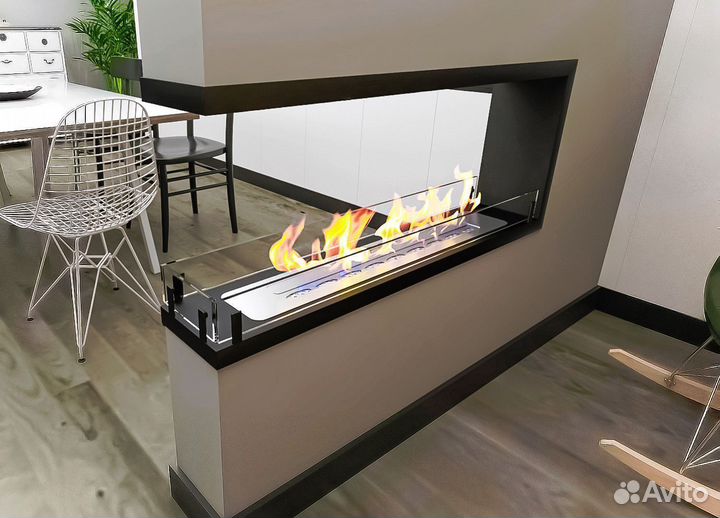 Биокамин встраиваемый