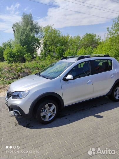 Renault Sandero Stepway 1.6 МТ, 2020, 33 328 км