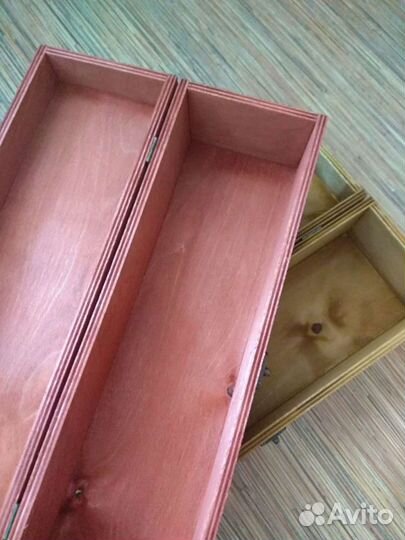 Ящик подарочный под вино