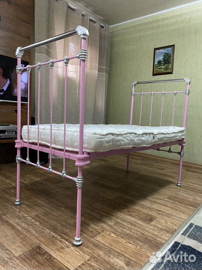 Кровать железная СССР