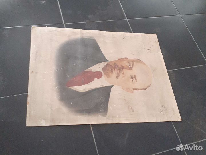 Портрет В И.Ленина