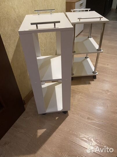 Новые тележки косметолога