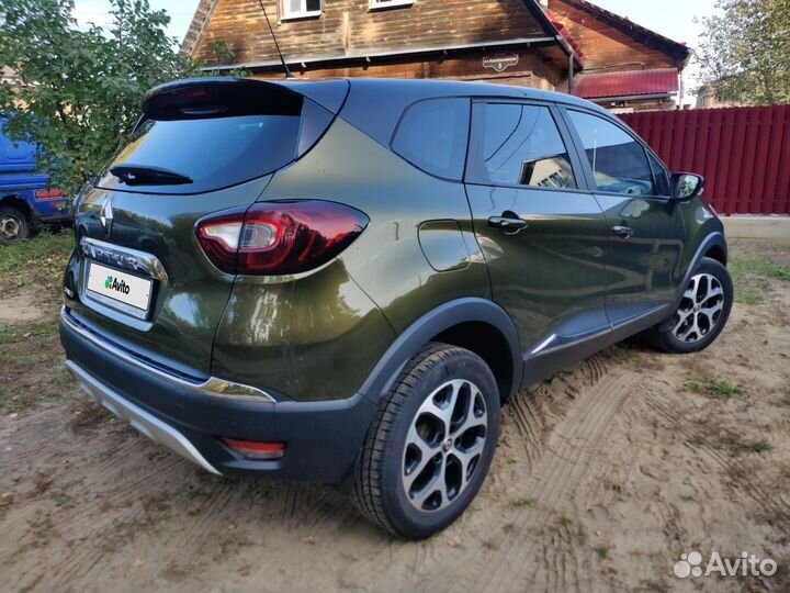 Renault Kaptur 1.6 CVT, 2017, 129 200 км