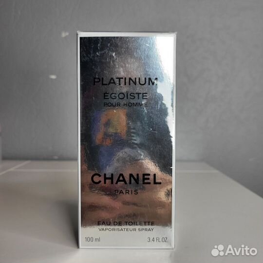 Chanel egoiste platinum 100 ml
