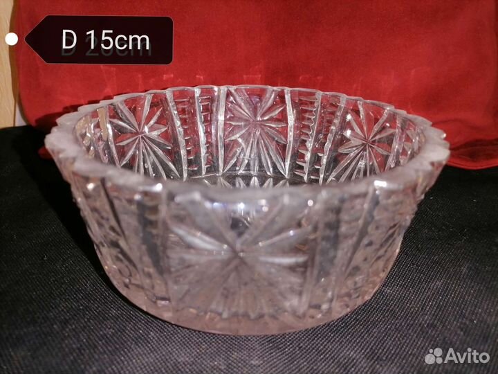 Хрусталь СССР, за 1шт