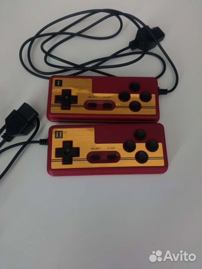 Игровая приставка dendy retro genesis 8bit hd