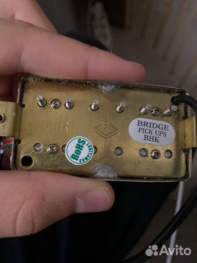 Звукосниматель fender