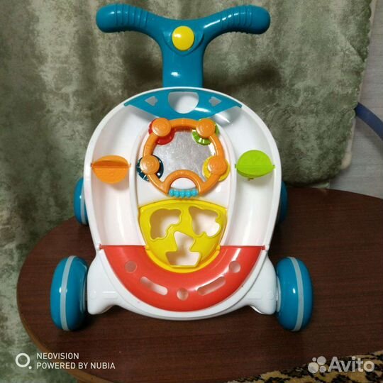 Ходунки каталка детские