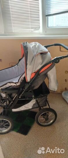 Детские коляски 3 в 1 бу