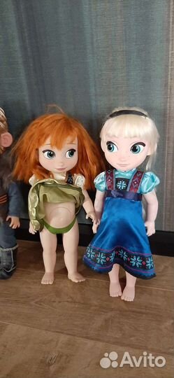 Холодное сердце Анна Эльза Дисней Аниматор