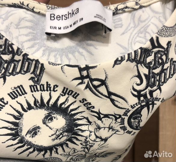 Боди женское Bershka